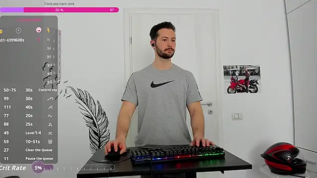 ZackFraser Webcam show