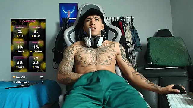 XXX chat uživo modela Nickhot0609