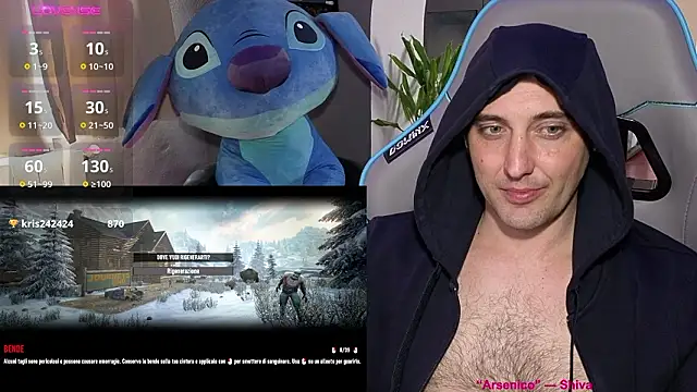 Gil_gamesh90 Webcam show