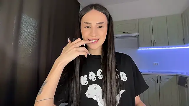 Kim_Oberlin_ 网络视讯表演