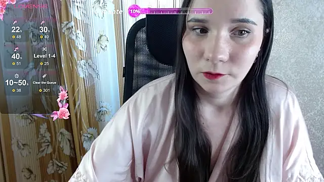 Chatroom XXX en direct de KateForLove