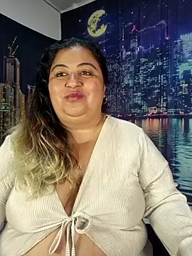 Show de Curvy_Dyva na webcam