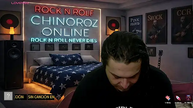 Show webcam de chino_roz