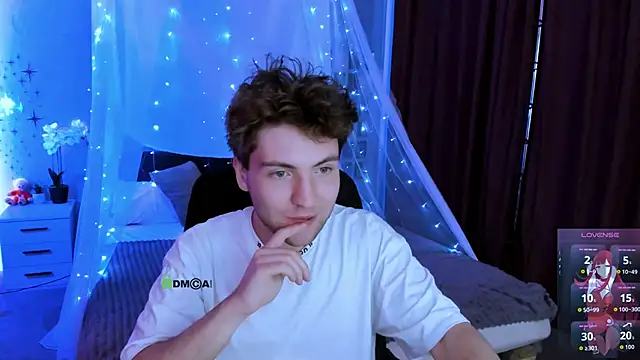 joseph_bear_: διαδικτυακό σόου στην κάμερα