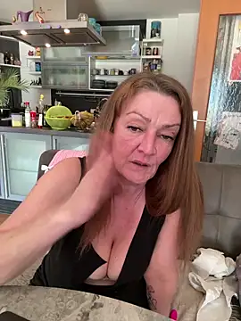 Milf-Gabi Webcam-Show