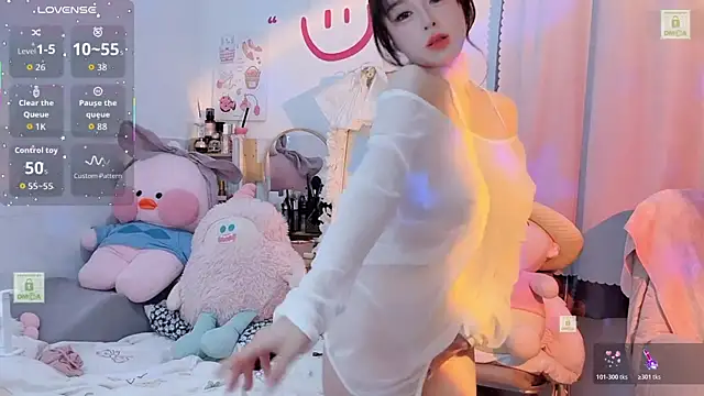 Yoyo_520 网络视讯表演