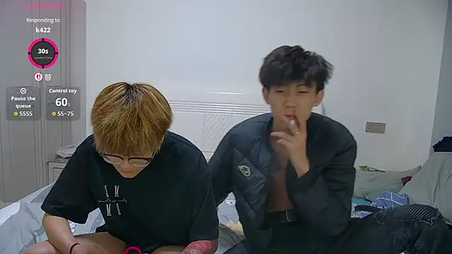 paofu-001: διαδικτυακό σόου στην κάμερα