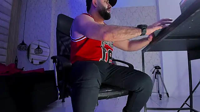 jhon_bear03: вебкам-шоу