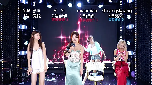 Webkamerová show cdyyds003