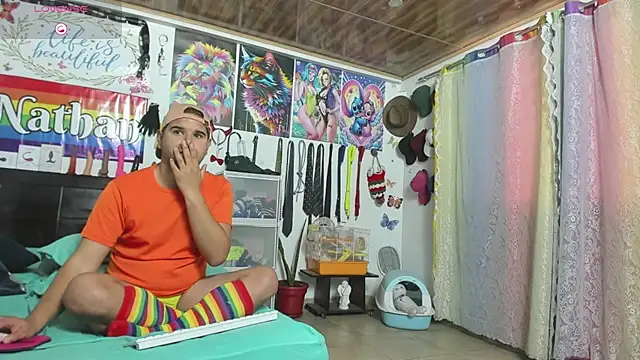 Show de nathanmoises na webcam