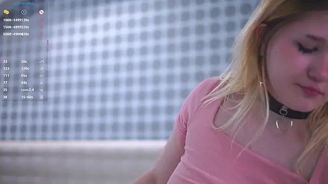 Show de KenaYodis na webcam