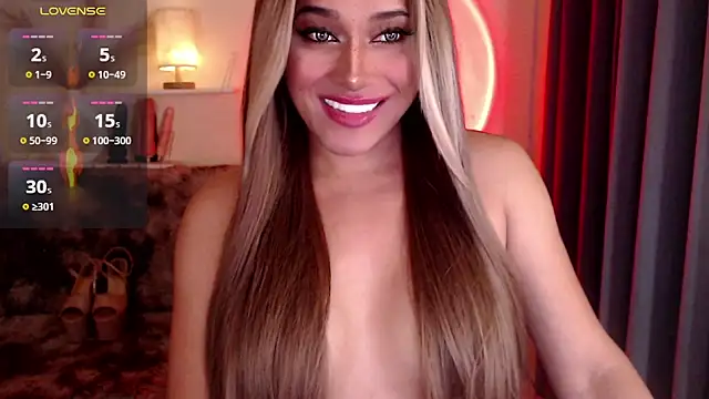 Pertunjukan Kamera Web deliciouskelly