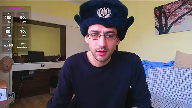 HungEddy Pertunjukan Webcam