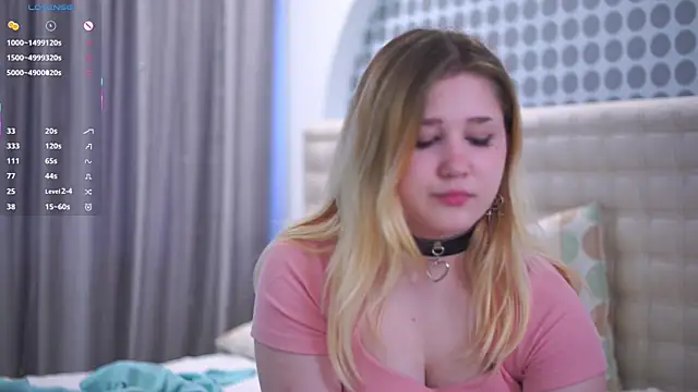 KenaYodis webcam show