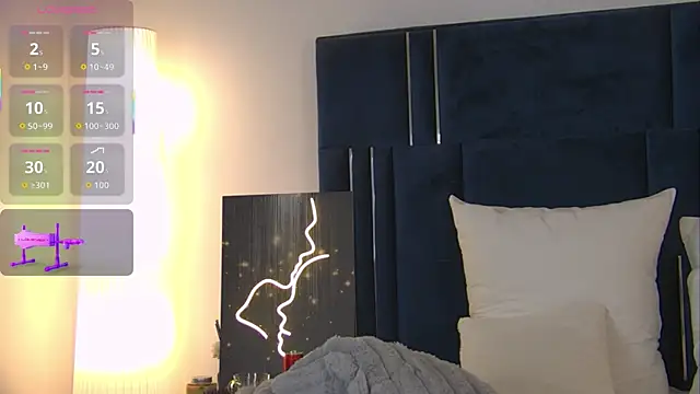 Chatroom XXX en direct de EdithOliviere