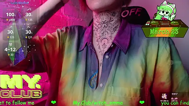 Witch_Emma's Live XXX Chat