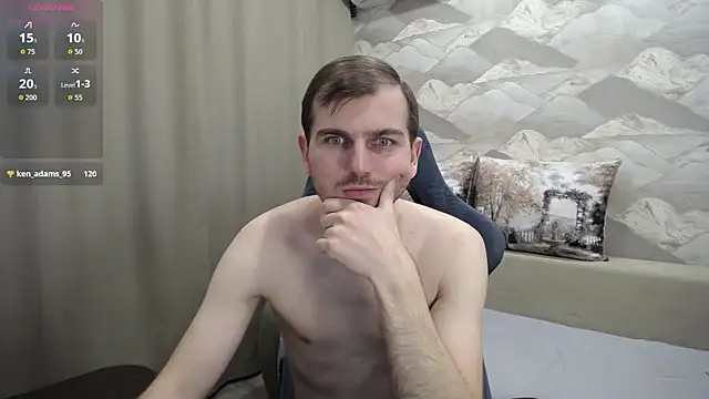 SerzhKorol1 Adlı Modelin Canlı XXX Sohbeti