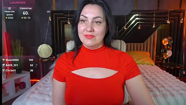 VelvetLuck – Live XXX-chat