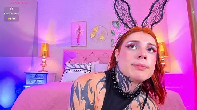 mystikdolln Webbikameraesitys