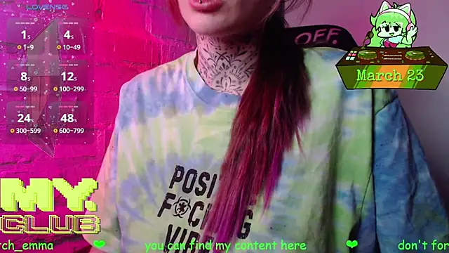 Witch_Emma লাইভ XXX চ্যাট