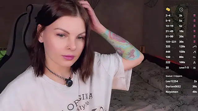 Živý XXX chat Alaska_ya