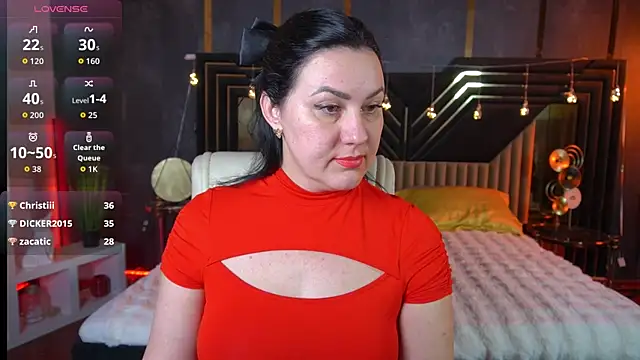 Chat +18 de VelvetLuck ao vivo