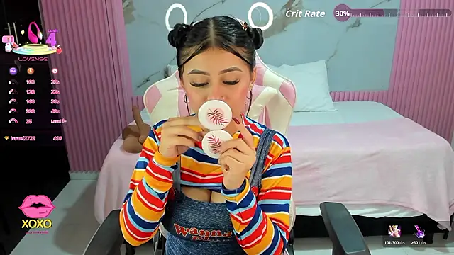 Chat +18 de Yuli_16 ao vivo