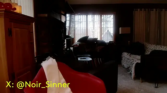 sinnernoir: διαδικτυακό σόου στην κάμερα