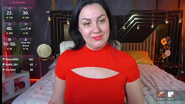 แชท XXX สดของ VelvetLuck