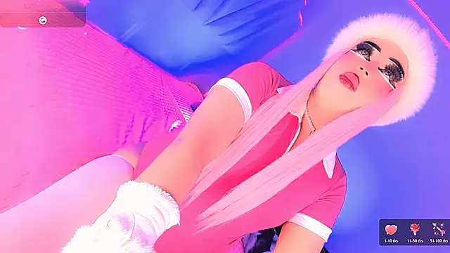 Valentina_Smith1_ webkamerás műsora