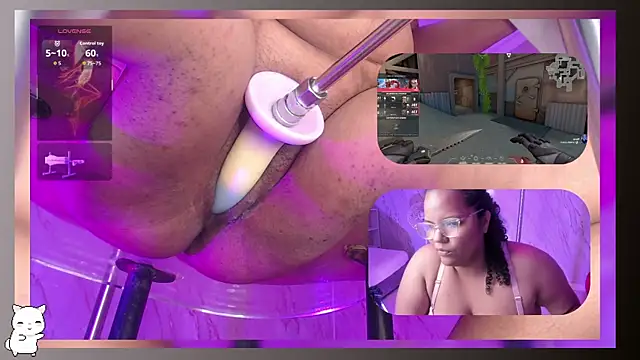 Chat +18 de MhiaRey ao vivo