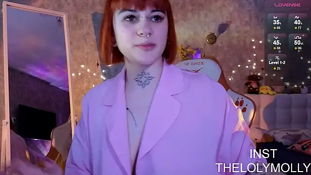 LolyMolliのライブXXXチャット