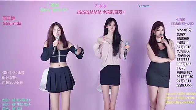 YR-002 Pertunjukan Webcam