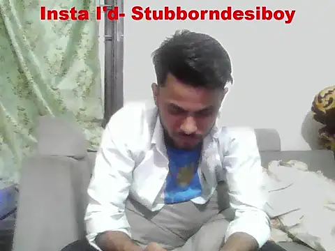 Stubborndesiboy webkamerás műsora