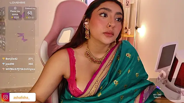 Živý XXX chat ashalisha
