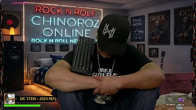 chino_roz – Kamerová šou