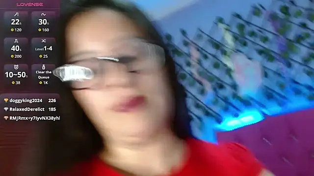 Show webcam de Sophie-Hot-