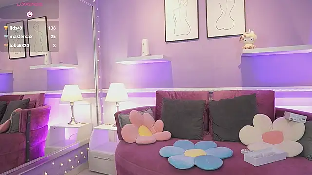 DahliaGrey Chat XXX in diretta