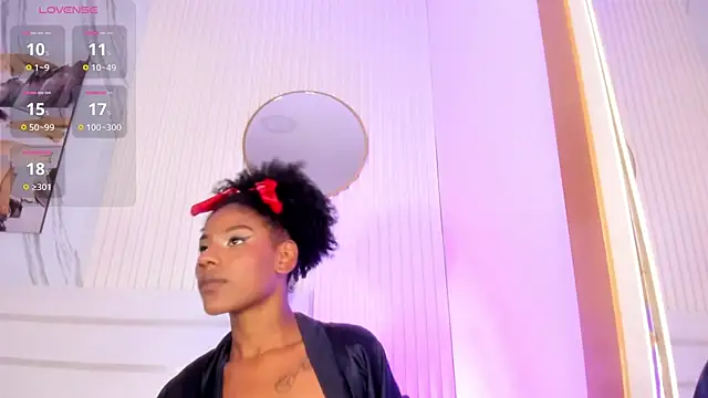 Afro_Luna Adlı Modelin Canlı XXX Sohbeti