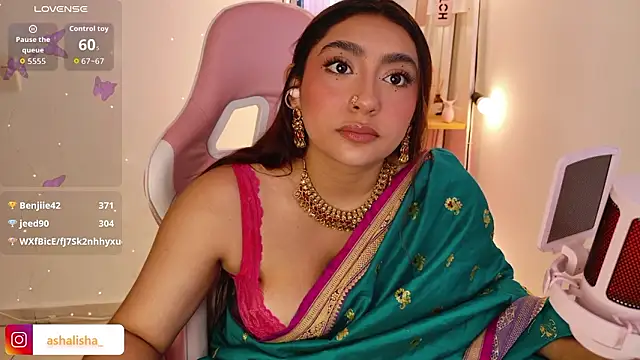 ashalisha: онлайн-секс-чат