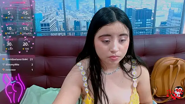 angelhotlatina18's Live XXX Chat