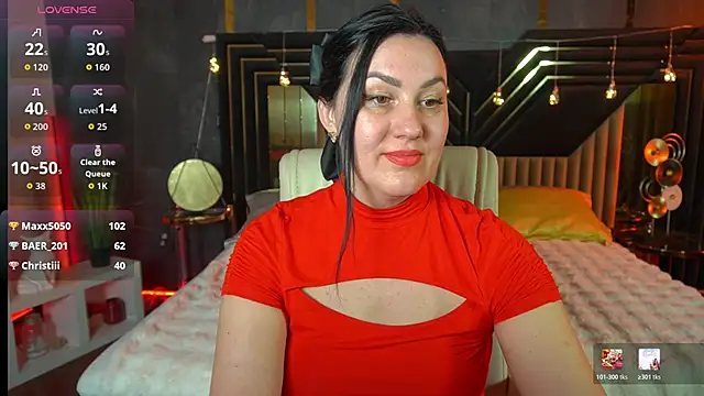 VelvetLuck 라이브 XXX 채팅