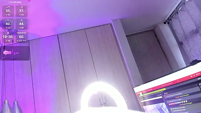 Pertunjukan Kamera Web DomenicoRey