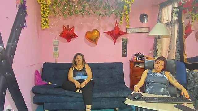 lesbiancuple Live XXX-Chat