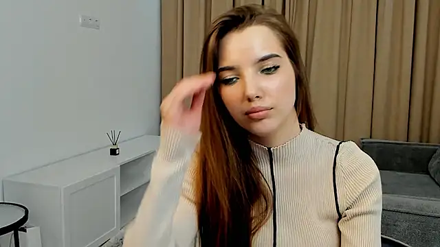 Show modela DeanneFarve na web-kameri