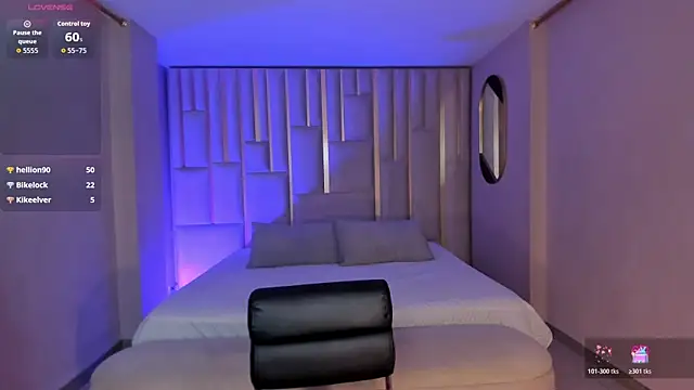 MorganHicks 现场XXX聊天