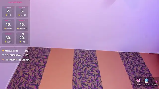 megan_alのウェブカメラショー