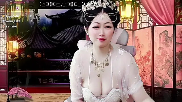 LuckyCute-Tutu 现场XXX聊天