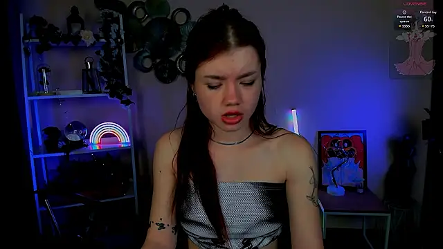 isabel_wave – Kamerová šou