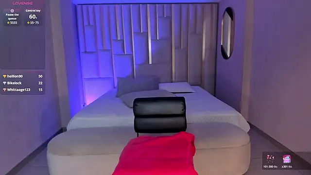 MorganHicks 现场XXX聊天